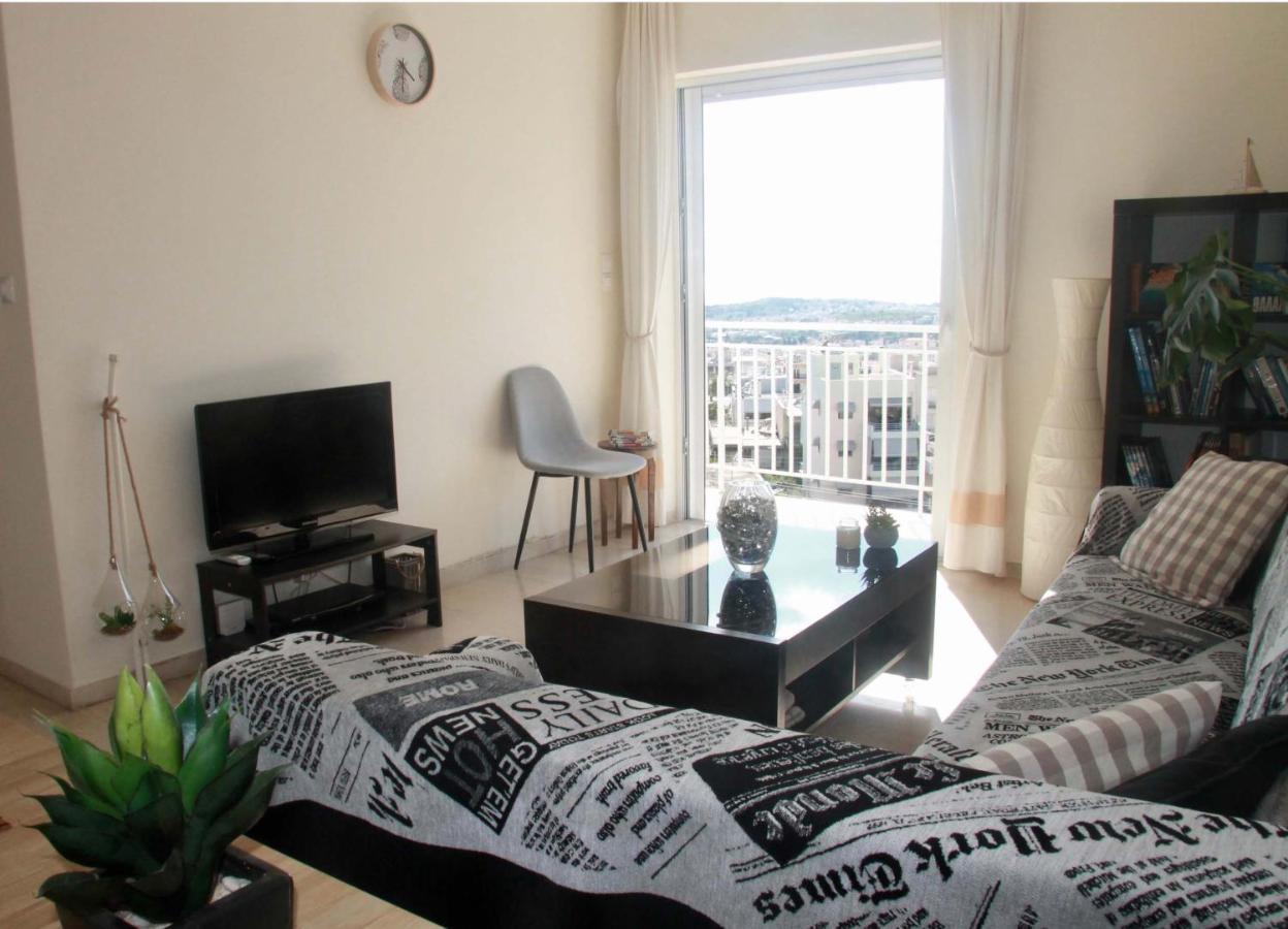 Penthouse With Sea View Apartment Athens Exterior photo