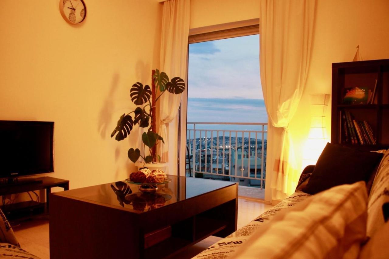 Penthouse With Sea View Apartment Athens Exterior photo
